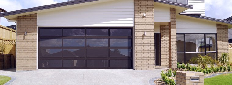 steel garage door