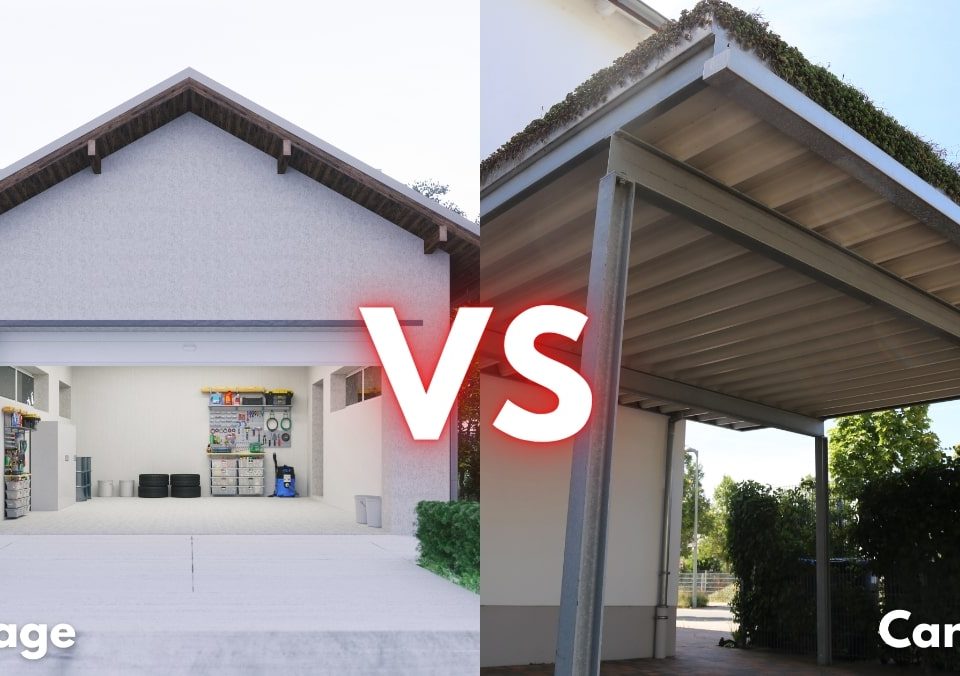 garage or carport