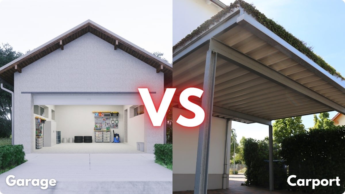 garage or carport