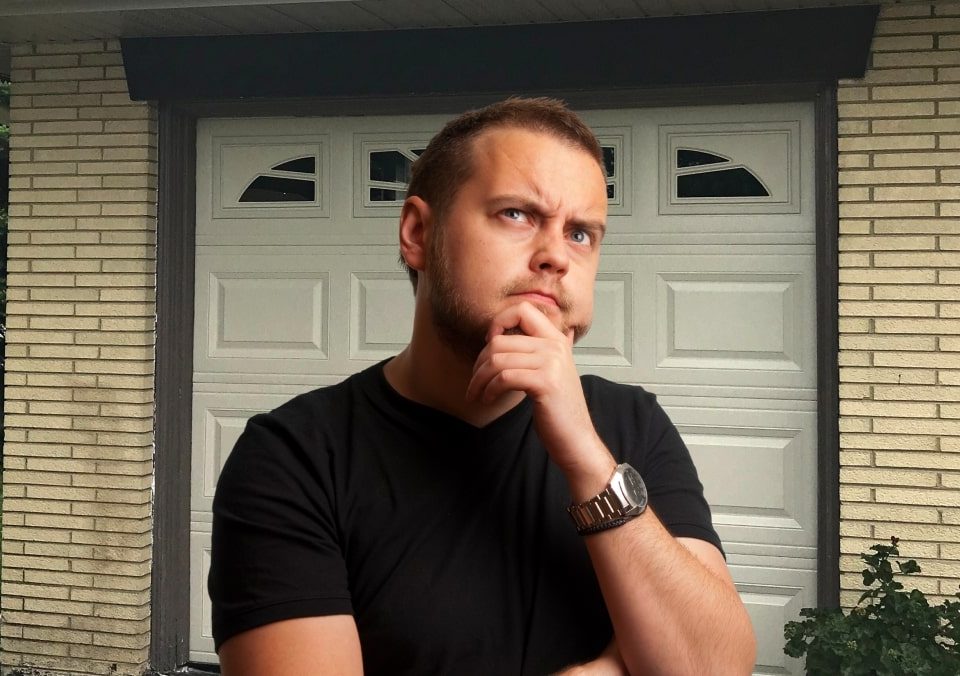 value of improving garage door