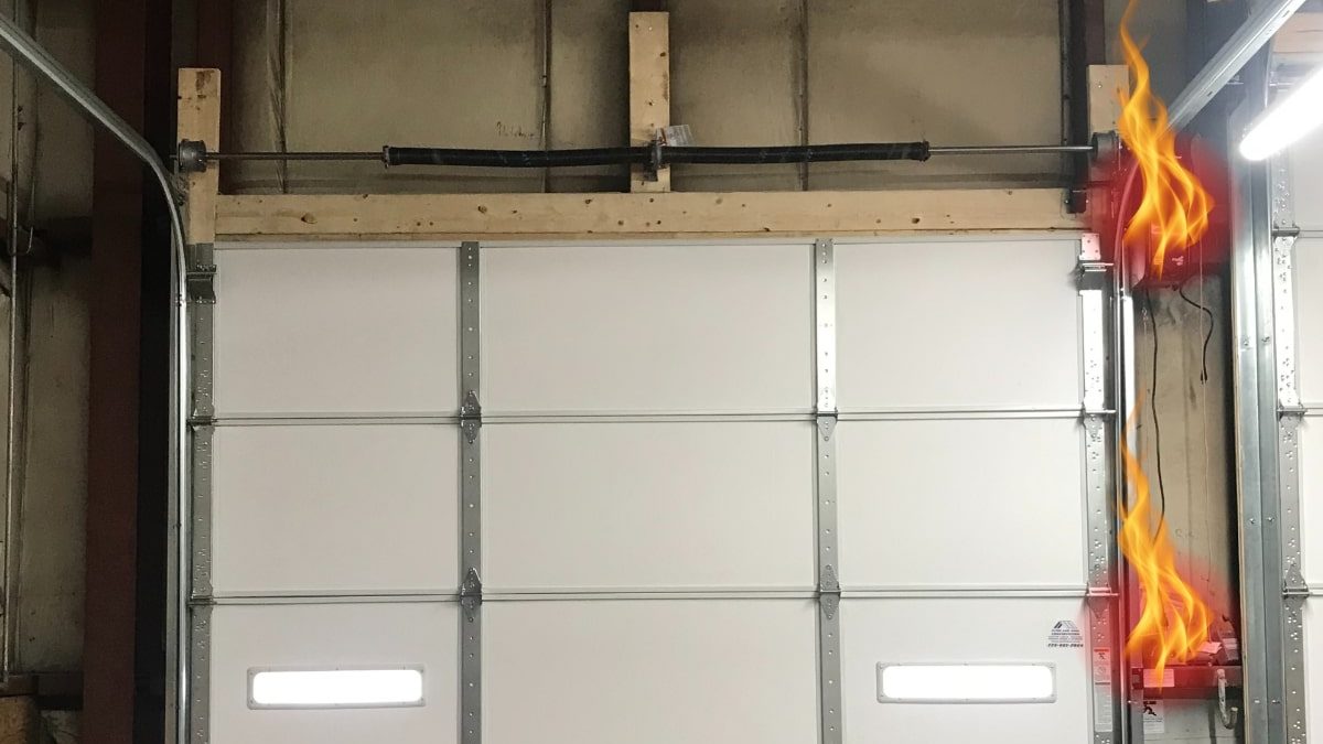 garage door installation