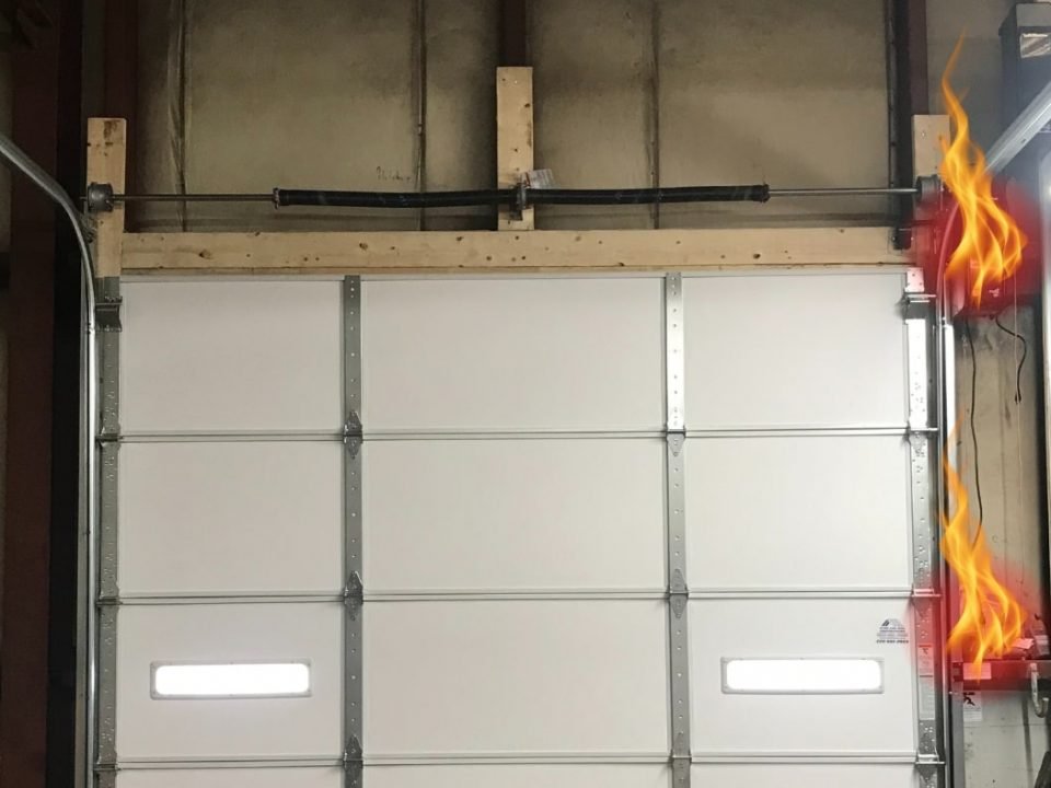 garage door installation