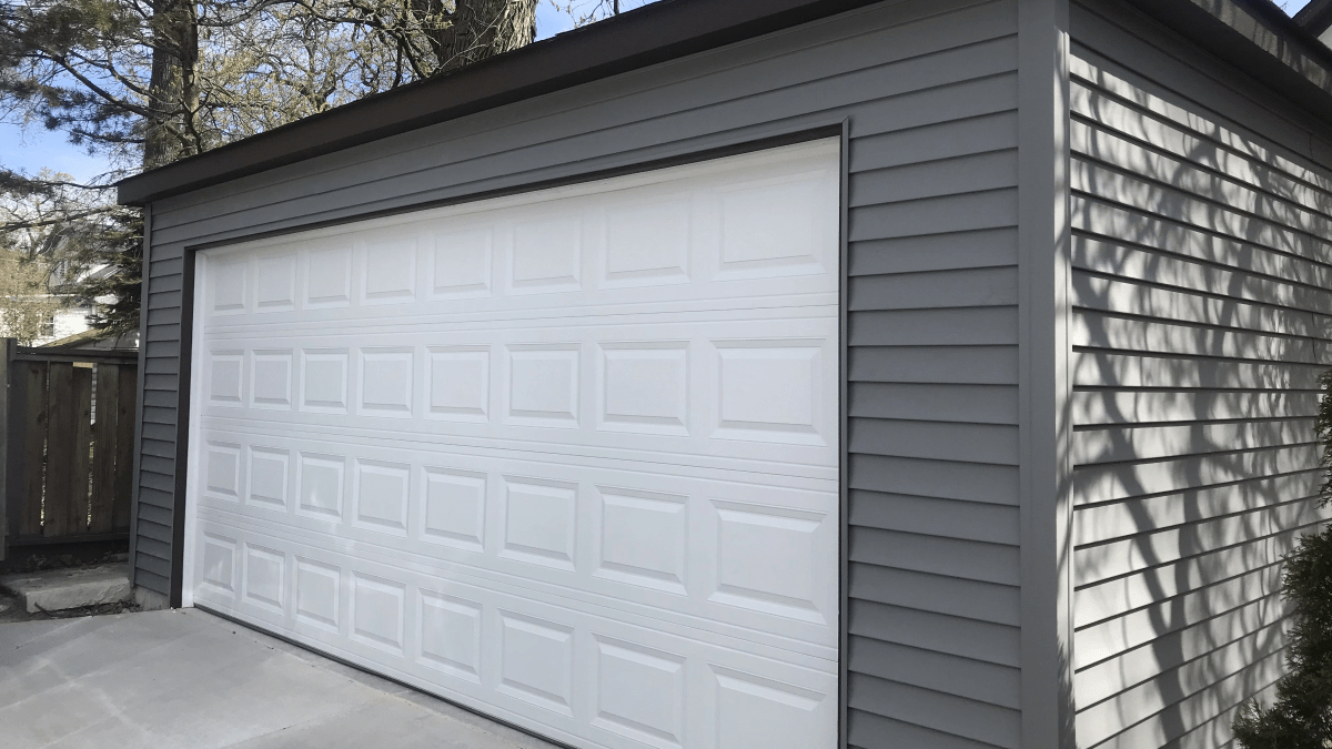 garage door tips improve curb appeal