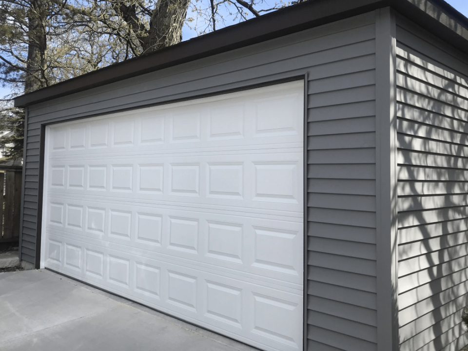 garage door tips improve curb appeal