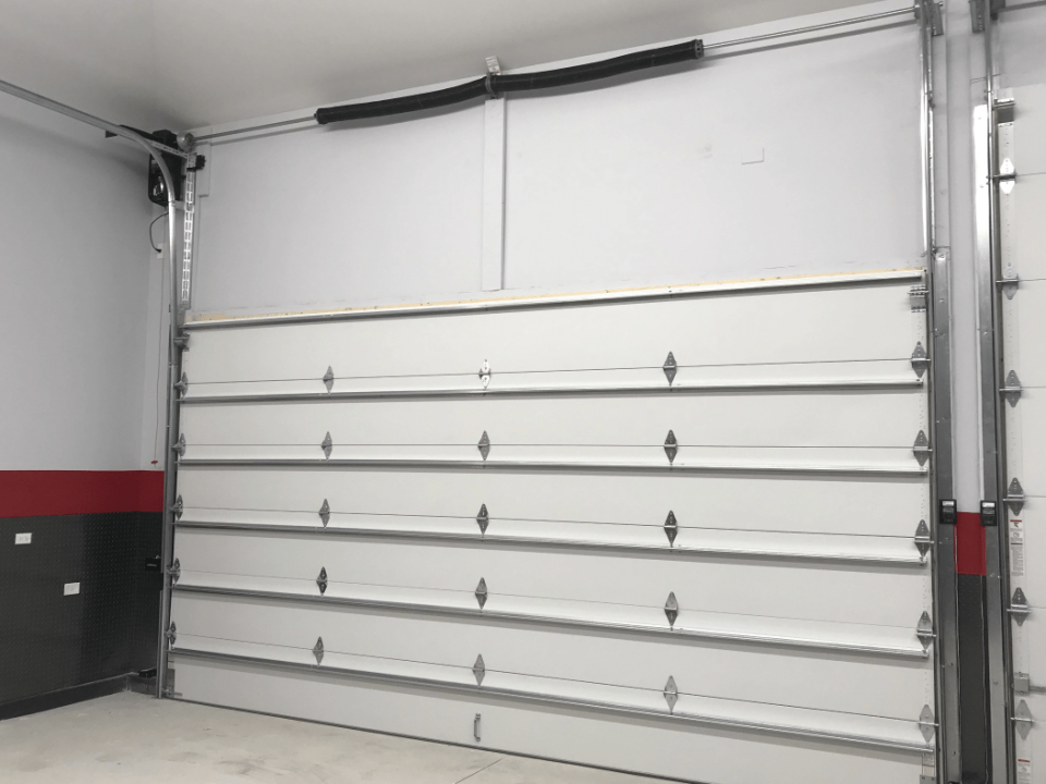 benefits steel garage door