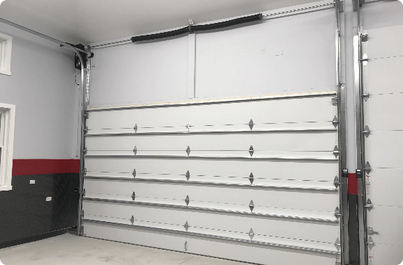 fully customizable garage door