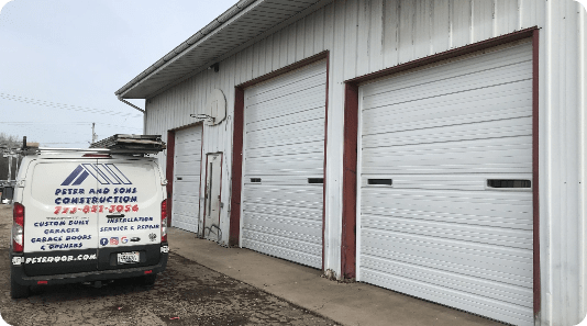 low maintenance garage door