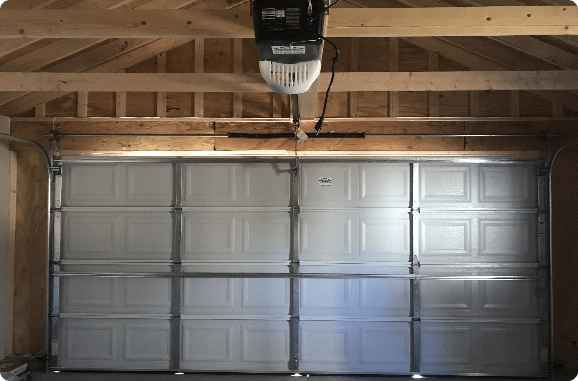 energy efficient garage door