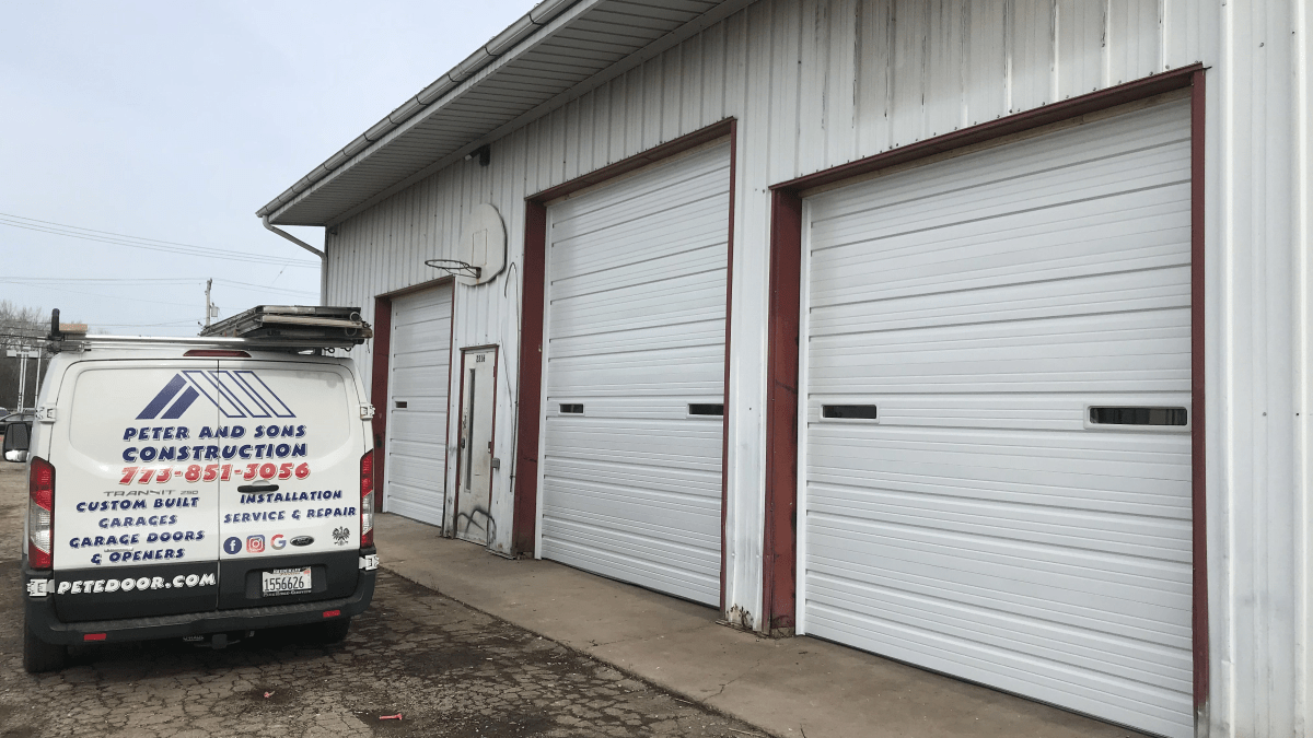 custom garage doors